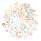 12 Pack: Baby Icons Sticker Book by Recollections™